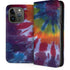 Tie Dye Tie Dye iPhone 15 Pro Folio Case